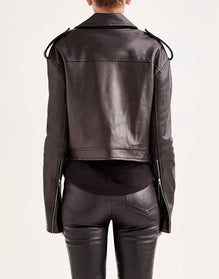 Leather Motorcycle Jacket – FWN-LA