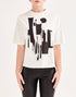Placement Printed Tee Shirt